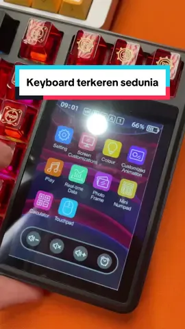 WOW INI KEYBOARD KEREN BGTTT CUYYY!!