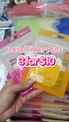 🔥 Travel Toner Pads — 3 for just $10! Find us at Suntec City Tower 3 & 4 Here till 16 Nov, 10am–9pm. Perfect for trips, gym bags & on-the-go days ✨ #fypsg #kbeauty #megabeautyfestival #suntec 
