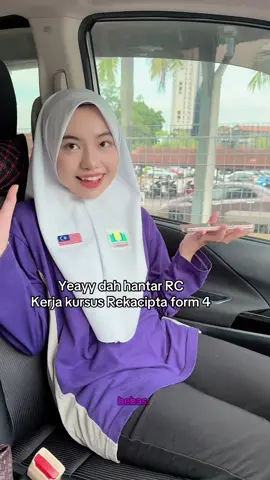 Yeayy dah boleh bercuti sekolah dengan tenang ☺️💕