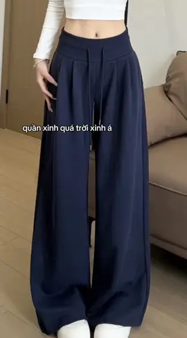 quần nỉ ống rộng nha mấy bà 