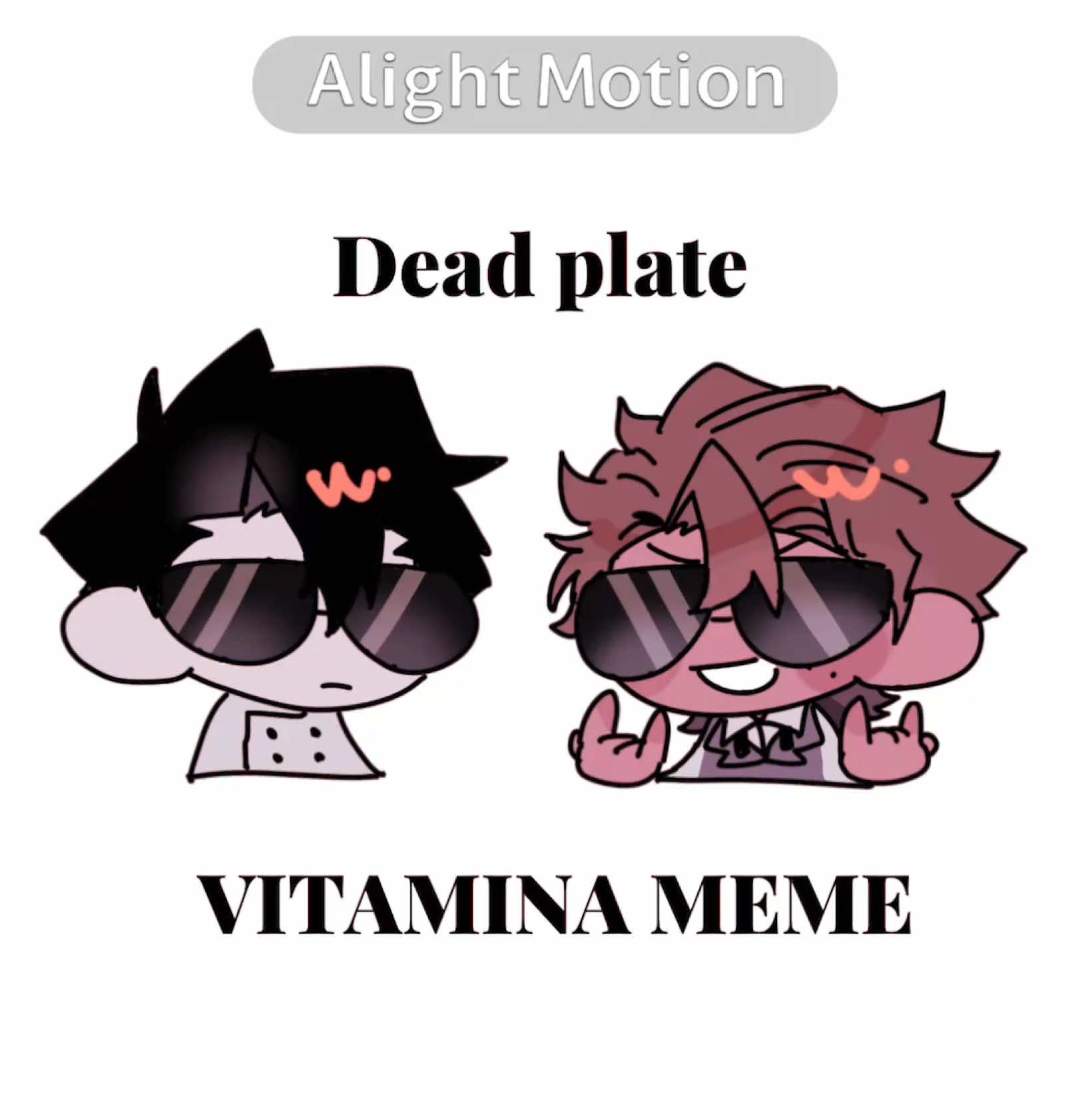 #deadplate #vitaminameme 