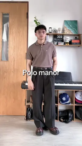 Một chiếc polo cao cấp từ nhà @Ông Chú POLO #phoidonam #polomanor #outfitideas 