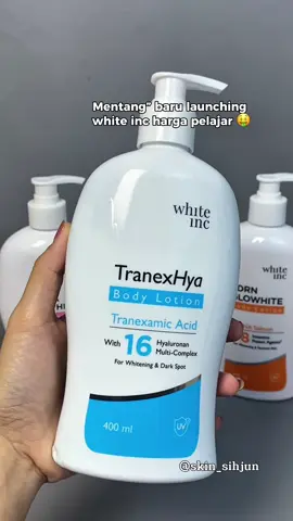 #whiteinc #whiteinceranskinthusiast #bodylotion 