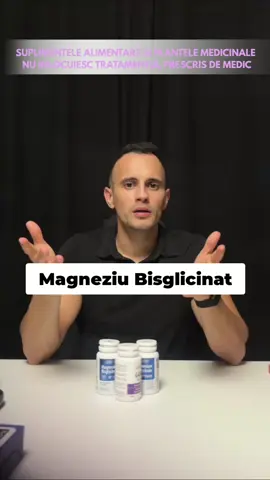 Într-o lume agitată, magneziul bisglicinat îți oferă liniște. Pentru podcastul complet, accesează canalul meu de YouTube!
