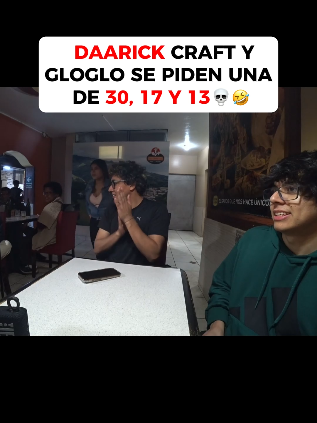 Se viene funa XD #glogloking #daarick #thedaarick28 #anthonycraft #antonicra #parati #fyp #kickperu #gatchurras😺💘