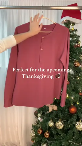 Love the soft viral Henley longsleeveshirt #anrabess #basictop #henley #tiktokmademebuyit #blackfriday 