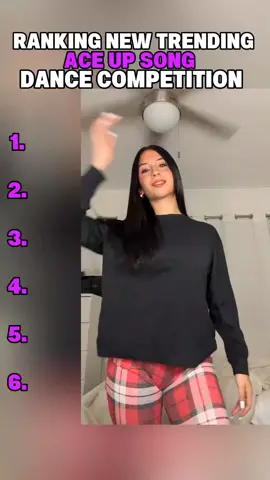 Ranking New Trending ACE UP Song Dance Competition❤️‍🔥📈🥵 sophpadron faith.marie19 sara.manner cantomalu joyy.mei chiaaarita #foryou #raking #videoviral #dancechallenge #foryoupage 