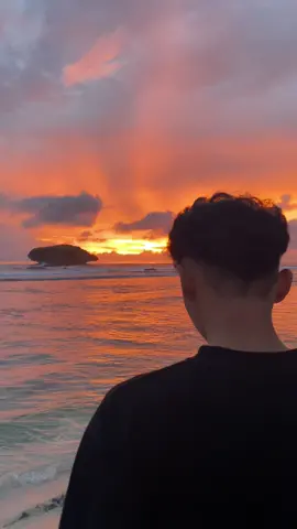 🌊#fyppppppppppppppppppppppp #sunset #pantaivibes #pacitan24jam 