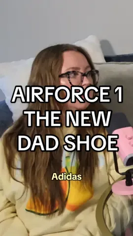 Apparently, Air Force 1s are the new dad shoe according to Gen Z and Gen Alpha… and honestly, I’m not okay but I kinda get it 😭👟 #girlsontherocks #airforce1 #genz #genalpha #millennial #podcast 