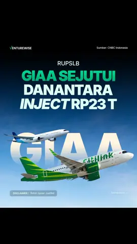 Walahh bakal menarik apa enggak nihh udh RUPSLB nya, gimana kawan tanggapannya😁 #GIAA #Garuda #danantara #venturewise #saham 