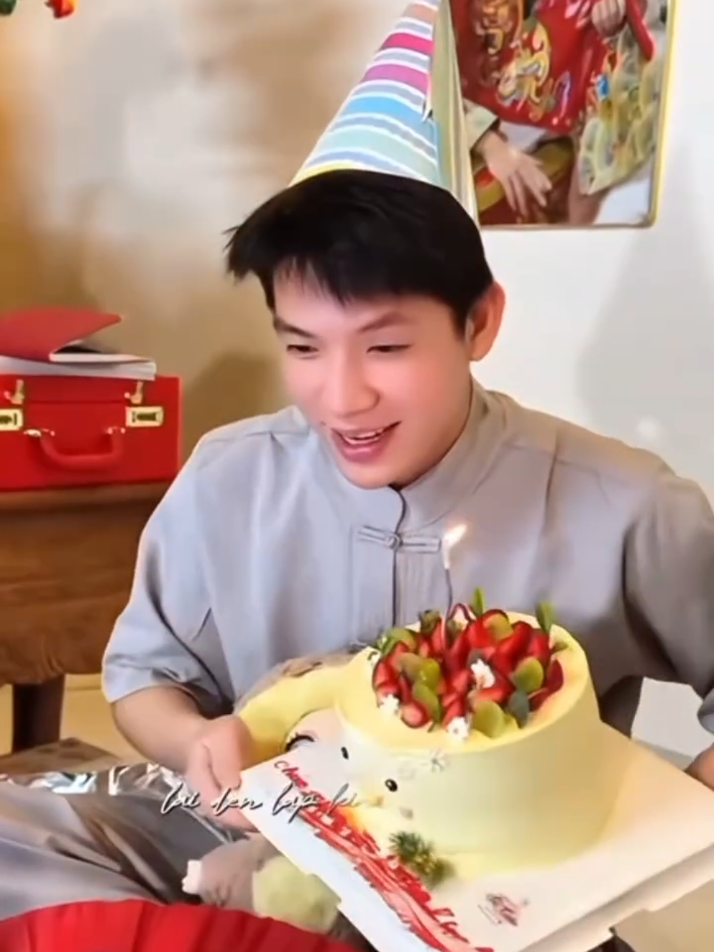 sắp tới chưa taaa #trongduong #sinhnhat 