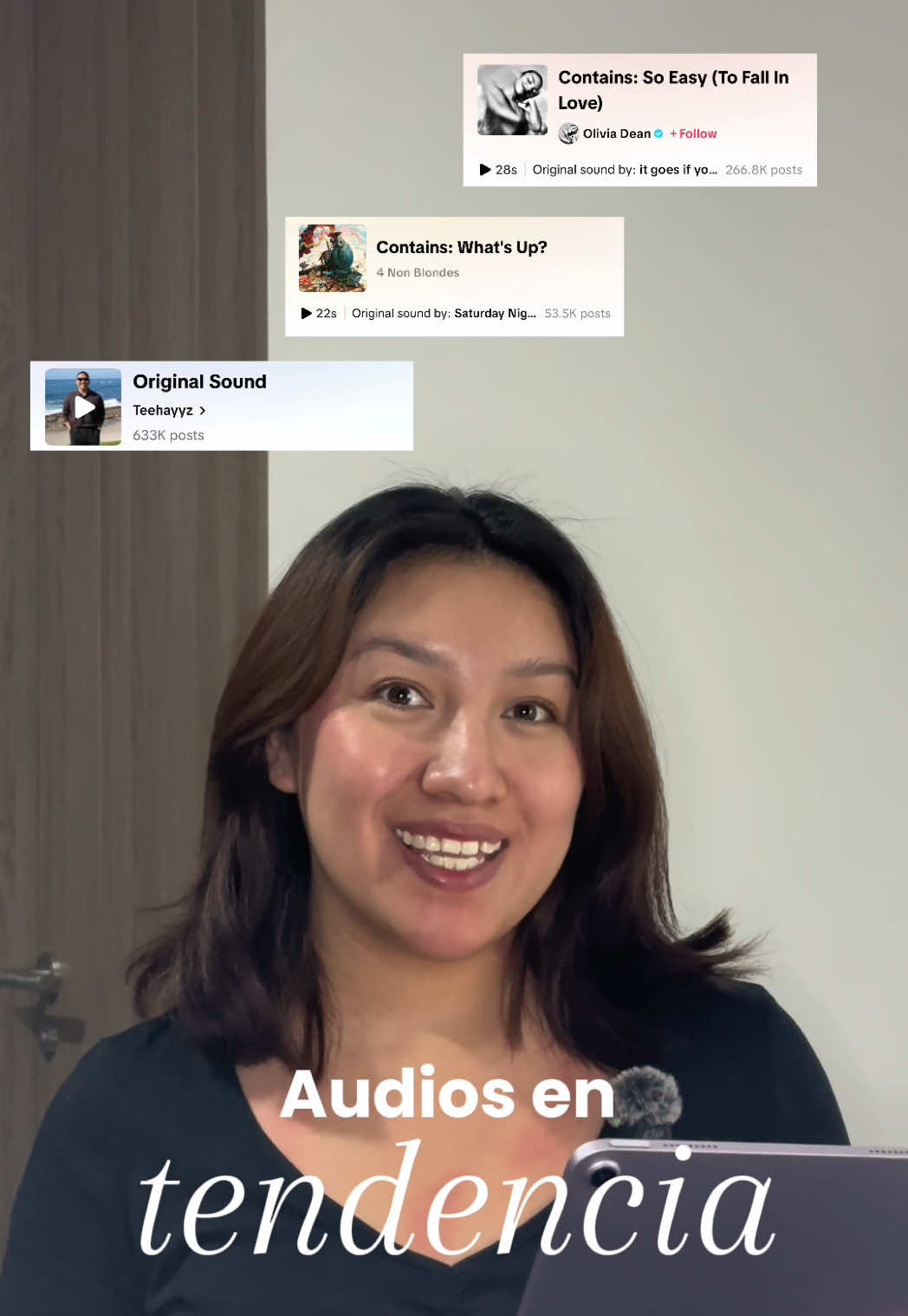 ✨¿Cuál vas a hacer primero?  Llegaron los audios en tendencia de noviembre 2025 #audiosparatiktok #trends #ideasdecontenido 