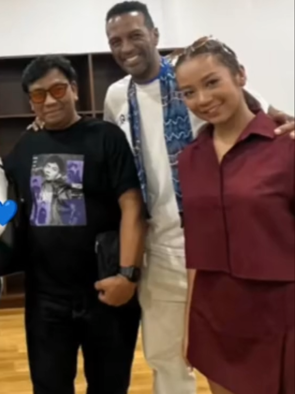 💙🌷seru banget pasti keluarga ini klo ketemu lagi rame😍 #fajarnoor #angiecarvalho #fangielovers #fajarangie #fangie 