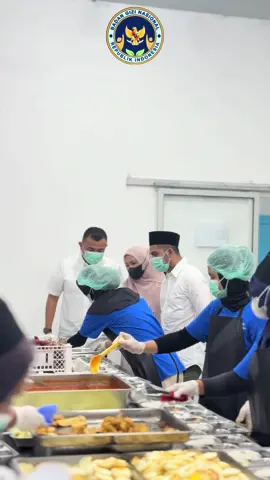 Terima Kasih Ibu Cantik sudah Berkunjung 🙏🏻 #sppgtanjungpuralangkat #mbg #makanbergizi #makanbergizigratis #prabowo 