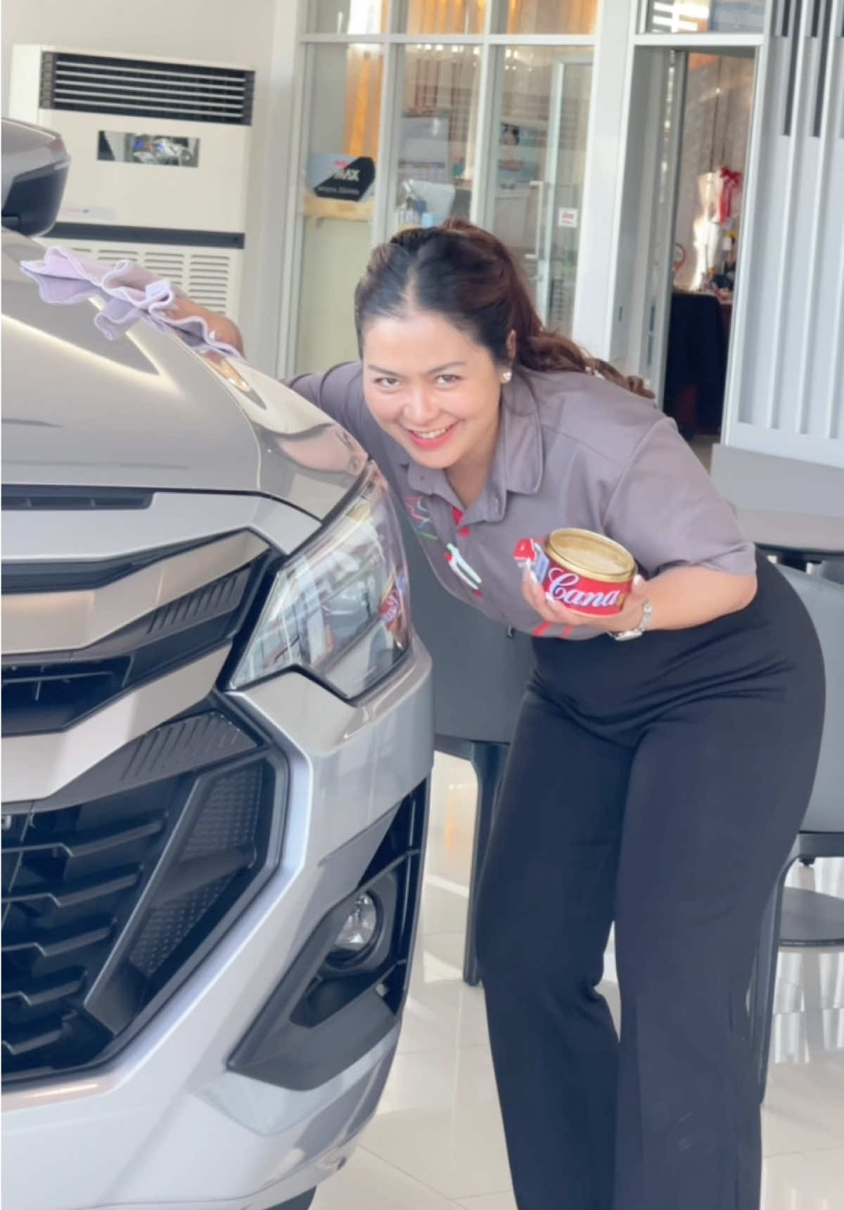 ดวงตะเวนส่องแสง 🌞#เซลล์หนูนา #เซลล์หนูนาธาราอีซูซุ #สาวอวบ #อีซูซุ #isuzu 