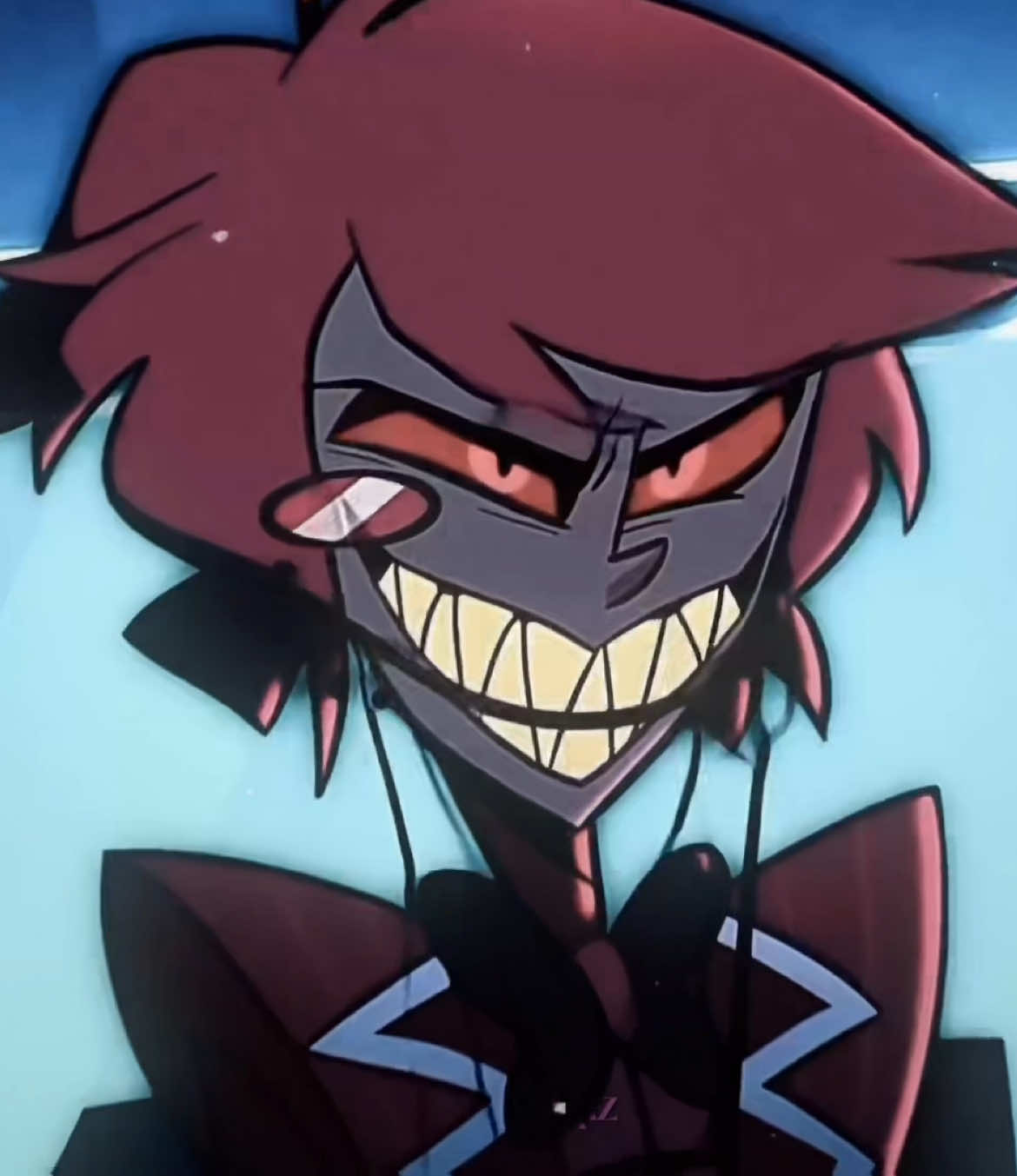 Hello! First post on here and im going to bed #alastor #alastorhazbinhotel #hazbinhoteledit #fypシ #hazbinhotel 