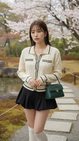 Áo khoác len tiểu thư #viral #thoitrangnu #xuhuong #aolentieuthu #aokhoaclen 