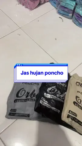 Jas hujan poncho jumbo #jashujan #jashujanmurah #jashujandewasa #fyp #fypage 