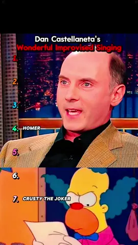 Dan Castellanetta's most brilliant improvisation #usa #celebrity #funny #improvised #dancastellaneta