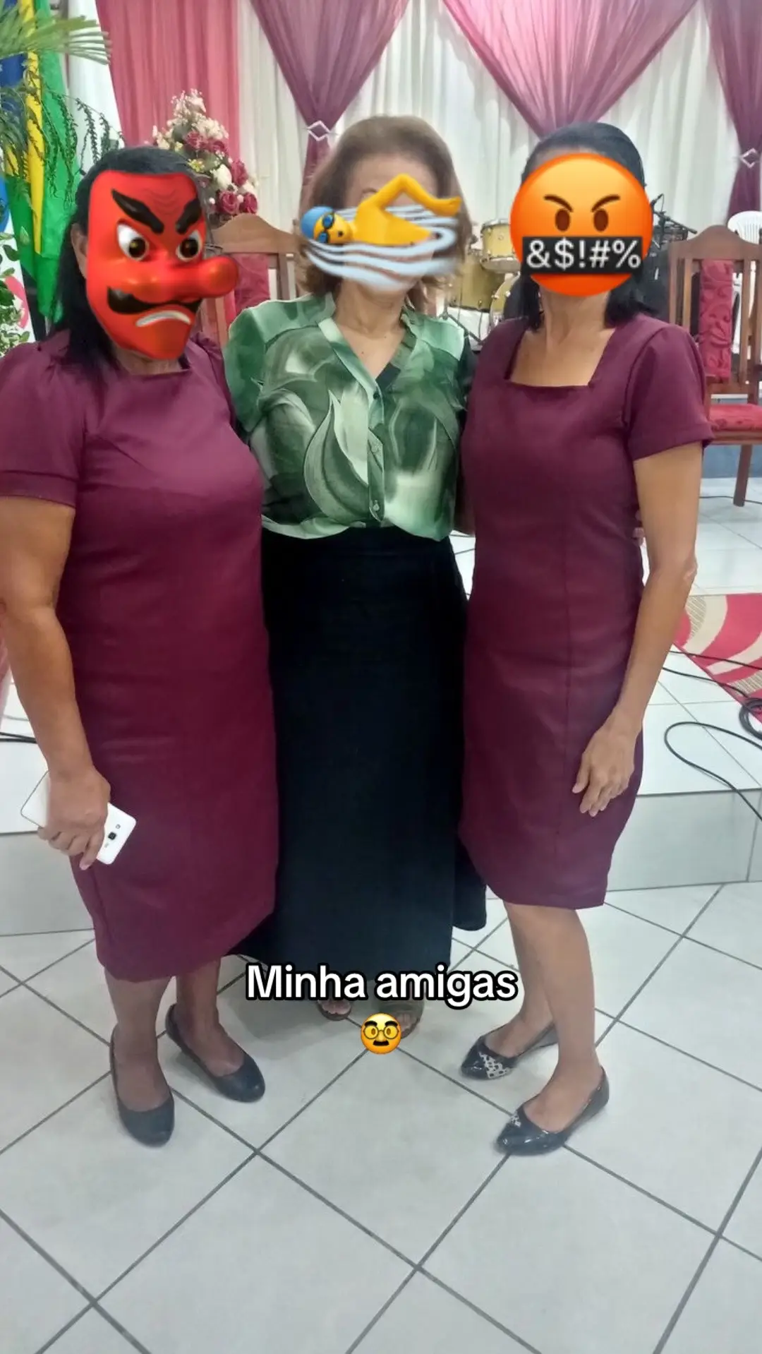 Minhas amigas @Eronn Fernades@@sm.almdxs😇 #midia#bandidomal#vaitomacu#viraltiktok 