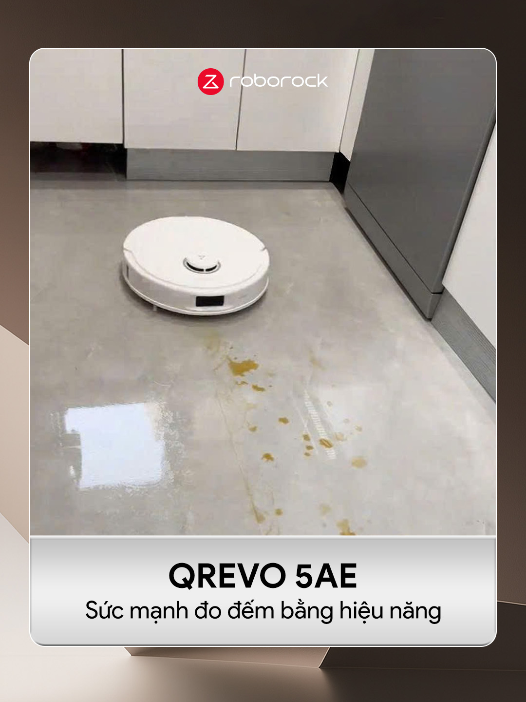 💪 Sức mạnh liệu có thể đo đếm bằng chỉ số, hay nằm ở cách mọi chi tiết được chăm chút đến hoàn hảo? Câu trả lời nằm trong từng chuyển động của Roborock Qrevo 5AE: 🔸 Hệ thống lau xoay kép 200 vòng/phút mô phỏng chuyển động “chà tay” tỉ mỉ 🔸 Công nghệ FlexiArm mở rộng giẻ lau chạm sát mép tường đến 1.85m 🔸 Lực hút HyperForce 12.000Pa phối hợp cùng bộ ba chống rối thông minh vận hành liền mạch Khi mọi thứ vận hành trong quỹ đạo hoàn hảo, Roborock Qrevo 5AE khép lại từng vết bẩn, và mở ra cảm giác bình yên trong chính căn nhà thân quen. Nhanh chân đến trải nghiệm Roborock Qrevo 5AE và hàng loạt ưu đãi chính hãng tại cửa hàng CellphoneS gần nhất ngay hôm nay. #Roborockvietnam #otechvietnam #Roborock #viral #fyp #xuhuong #giadungtienich #giadung #vaccumcleaner #robothutbui #robothutbuilaunha #robot #hutbui #hutbuilaunha #launha #Qrevo5AE