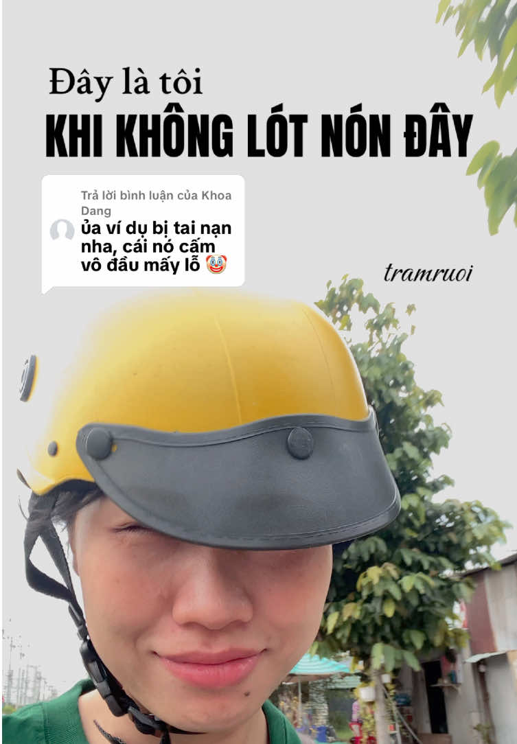 Trả lời @Khoa Dang Này bằng silicon mềm, gai tà đầu mà. Mong là không ai được trải nghiệm cái chuyện này. 😂😇😇 #lotmubaohiem #mienglotsilicon #lotnonbaohiem #metramruoi #tienich 