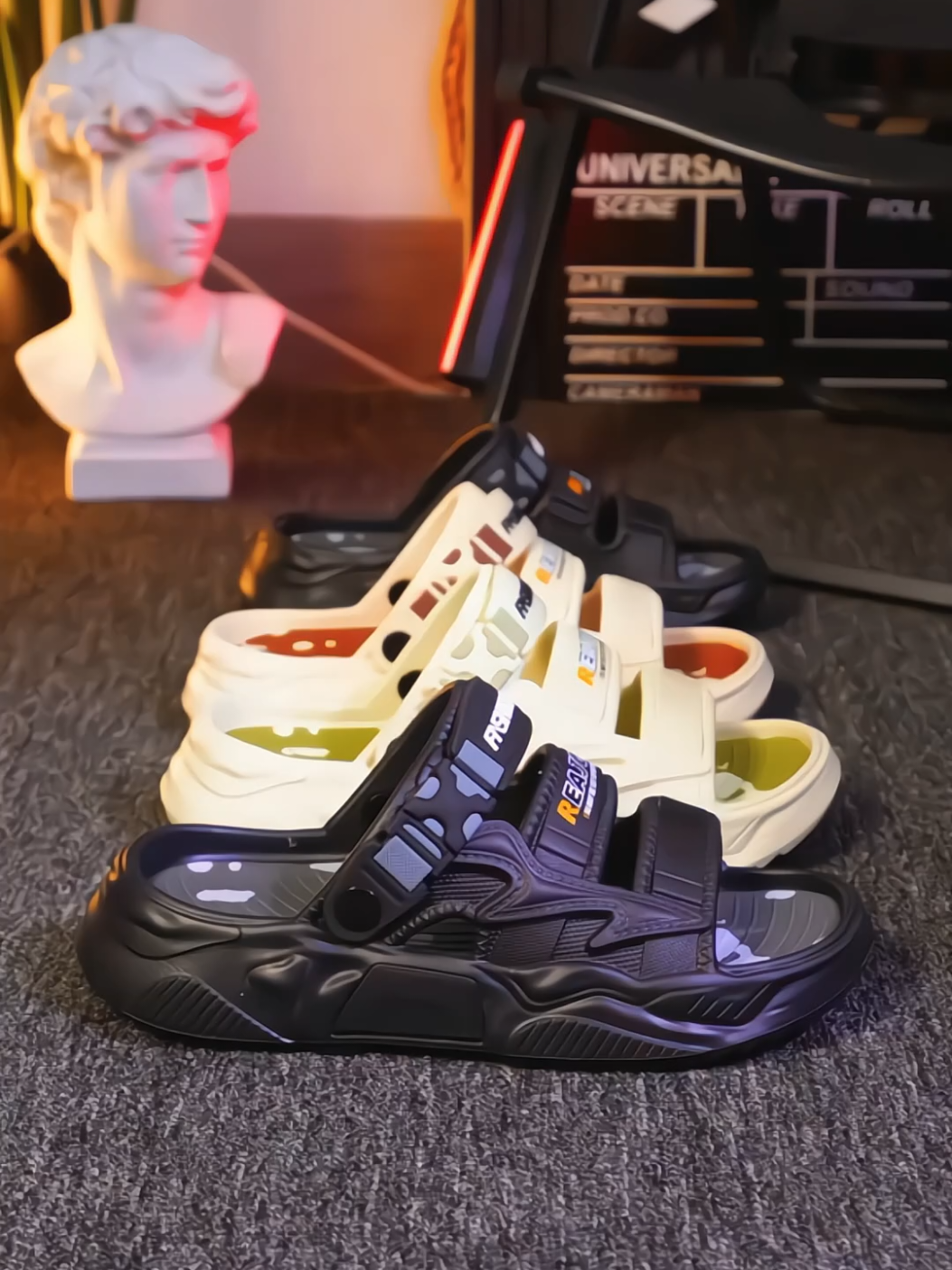 Sandal pria anti slip #sandalpria #fyp 