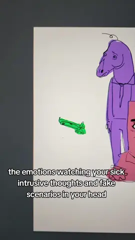 a lobotomy sound good rn #drawing #smilingfriends #insideout #bojackhorseman 