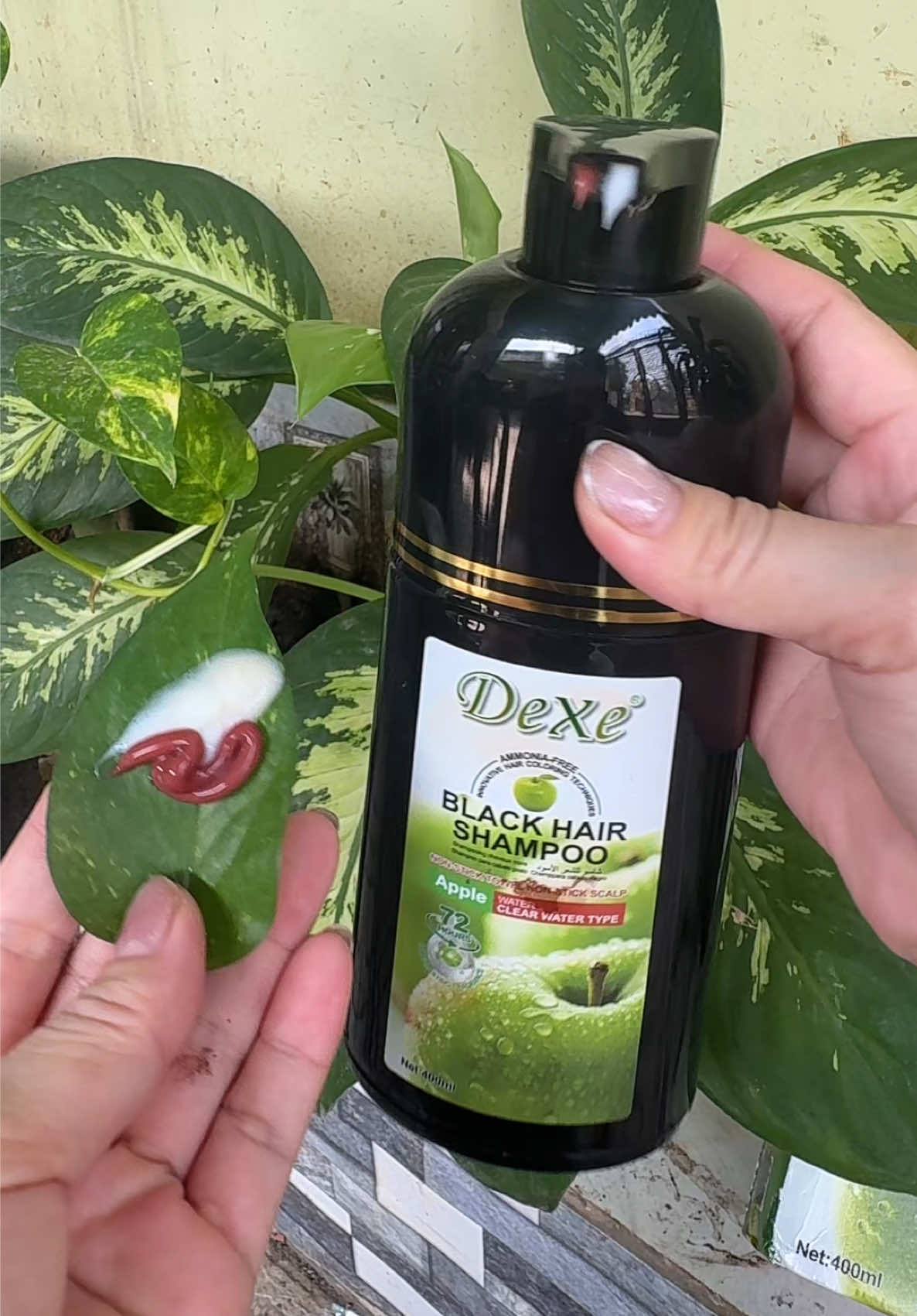 Nhuộm phủ bạc Dexe táo ko hôi, ko dính da đầu , nhuộm đen tóc bạc tại nhà đơn giản @ @e Hiền tạp hóa #nhuomphubac #nhuomtoctainha 