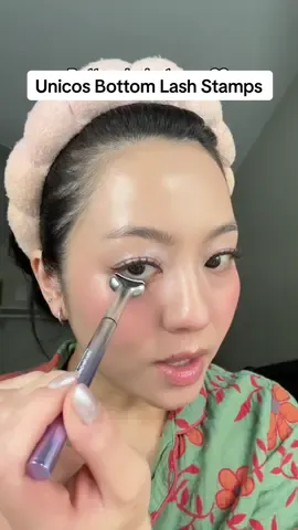 These lower lash stamps just completed the look you know ✨  @UNICOS Cosmetics #bottomlashstamp #lowerlashstamp #TikTokShopCreatorPicks #TikTokShopBlackFriday  #tiktokshopcybermonday 