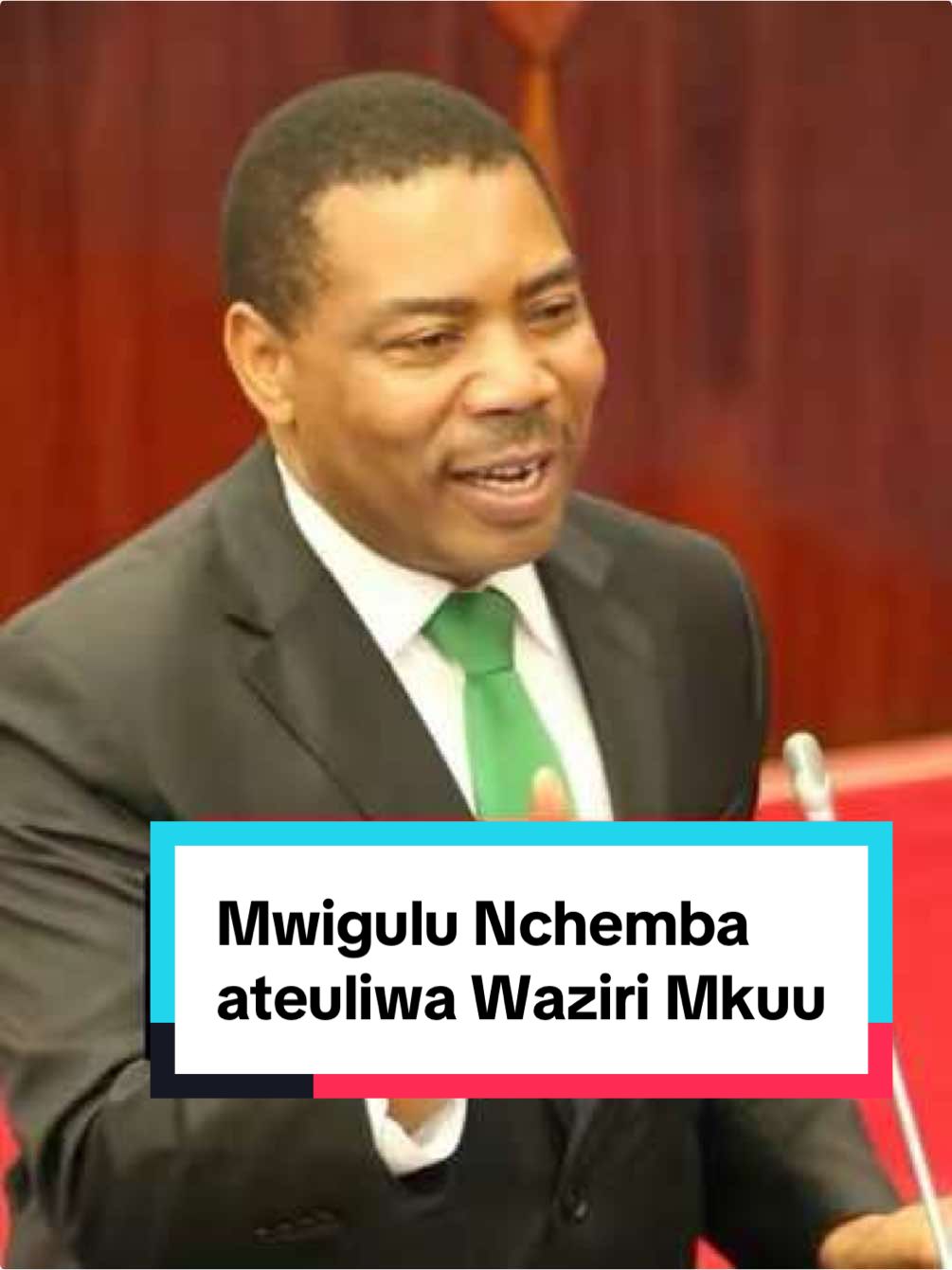 Rais wa Tanzania Samia Suluhu Hassan, amemteua aliyekua waziri wa fedha Mwigulu Nchemba kuwa Waziri Mkuu. Bunge litamthibitisha kisha Rais kumuapisha.   Nchemba amewahi kuhudumu katika wizara mbalimbali, alikua Waziri wa Mambo ya Ndani ya Nchi,  Waziri wa Katiba na Sheria na Naibu Waziri wa Fedha #bbcswahili #foryou #tanzaniatiktok #uchaguzi2025 #kenyatiktok