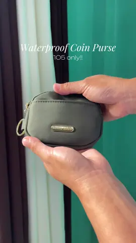 Mumu Select M190 Cute Elliptic Nylon Waterproof Coin Purse For Women. #coinpurse #coinpursewallet #walletwithcoinpurse #coinpurseforwomen #waterproof 