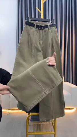 Săn ngay quần jeans suông form thụng! Comment chiều cao, cân nặng để nhận tư vấn và ưu đãi tặng kèm đai trên live!