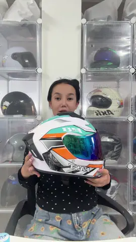 หมวกกันน็อคเต็มใบชิวปรอท#หมวกกันน็อค#tiktokสายซิ่ง #หมวกกันน็อคผู้ใหญ่ #หมวกกันน็อคเต็มใบ#หมวกกันน็อคชิวปรอท 