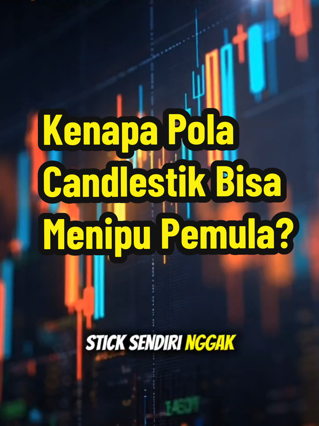 Banyak trader pemula percaya pola candlestick seperti hammer, engulfing, atau doji selalu menandakan pembalikan arah… padahal nggak sesimpel itu. 😅 🎯 Ingat: candlestick = sinyal, bukan konfirmasi. Kalau kamu sering kena fake signal, wajib banget nonton sampai habis! #exness #trading #forex #tradingeducation 