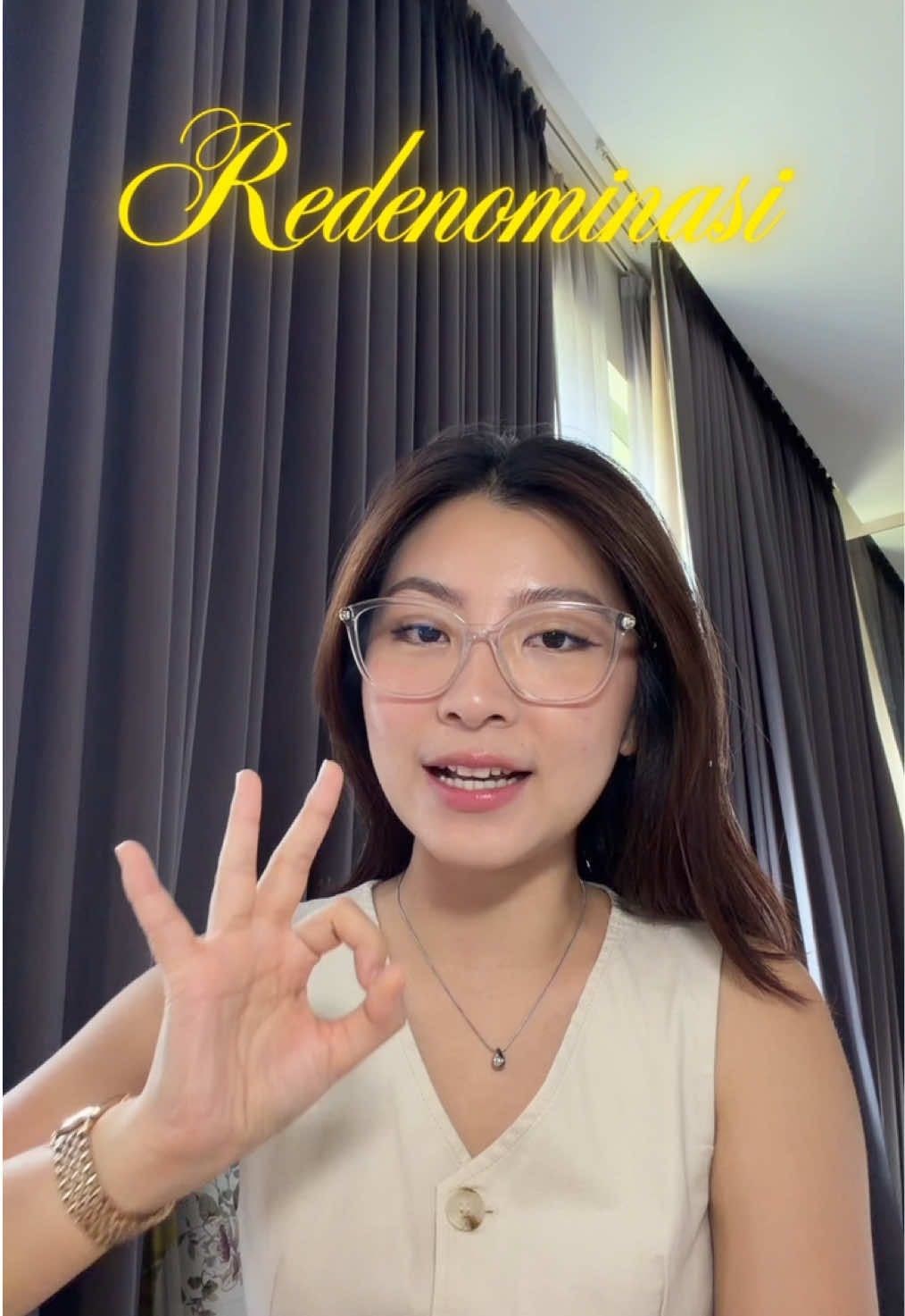 Aku mau tau dong pendapat kalian tentang kebijakan ini, kalian termasuk yang pro atau kontra sama redenominasi?🧐