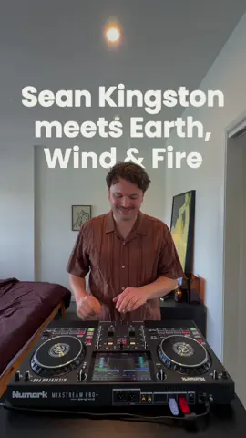 🕺 A silly one today funk fam 🤪  Who’d dance with their gran to this one!? 💃🏽✨ 🎶 Grab all my mashups in full on my Patreon in bio  🎧 This one out 1 Dec #September #SeanKingston #Disco #Mashup #TouchOfFunk 