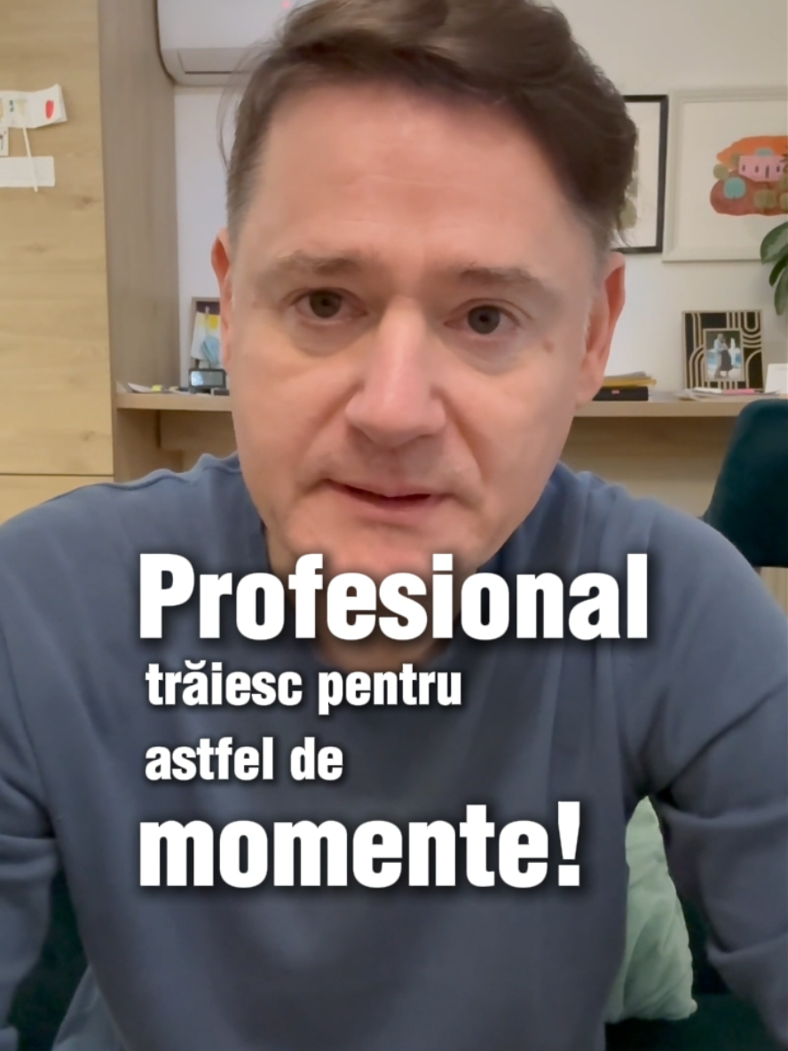 Sunt momente care îți amintesc că merită să te implici 100%. Cum arată succesul profesional pentru mine? Printre altele, când văd un copil care își schimbă viața, alegându-se pe el — fără frică, fără rușine, doar cu încredere. Asta este adevărata reușită. Și dacă te întrebi cu ce dulciuri a plecat de acasă, scrie-mi ‘dulciuri’ în comentarii și îți trimit linkul către cărticica de nutriție scrisă pe înțelesul copiilor. 🍫