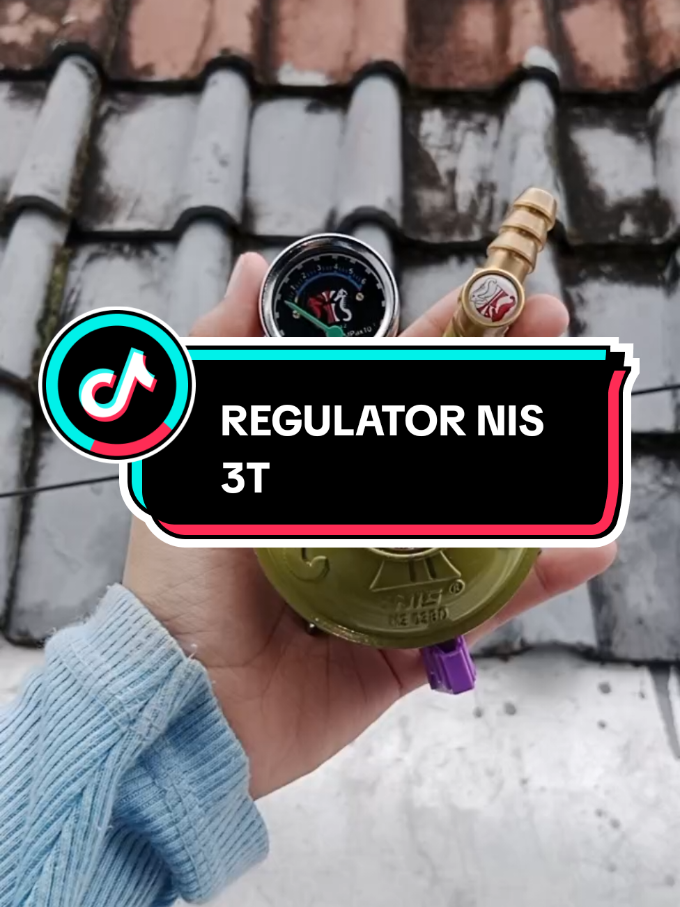 Regulator NIS yang cocok untuk pemula 😍#regulatornis #regulatortekananrendah #regulatorsni #regulatorantibocor #regulatornis3t 