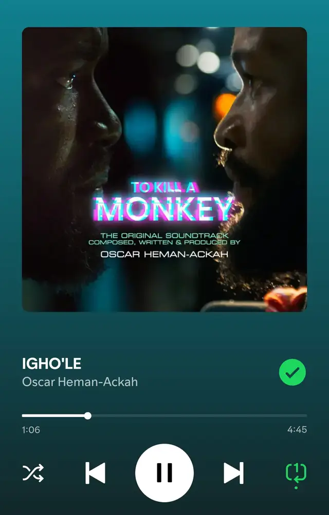 Artist: Oscar Heman‑Ackah Release Date: July 29, 2025 (as part of the soundtrack for the TV series To Kill A Monkey)  Genre: While not explicitly labelled, the song rides on “uplifting melodies and heartfelt storytelling” and uses soulful instrumentation.    “IGHO’LE” is a song rooted in gratitude and hope. According to one description, it blends “uplifting melodies and heartfelt storytelling” to express “faith, perseverance, and appreciation for life’s blessings.”  The title itself (which can be read as a local expression of thanksgiving or praise) sets the tone: the artist is reflecting on positive outcomes and acknowledging favour or deliverance. “IGHO’LE” is a song that says: “I’ve been through, I’m thankful, and I want to share this sense of hope with you.” It uses mellow, heart-felt music to deliver a message of gratitude and faith, making it more than just a song, but a moment of reflection. There is a “TrapMix” version of the song listed (featuring additional producers President EMS & Uzikwendu) which suggests the track was re-imagined in a more beat‐driven or hip-hop influenced style #Ighole #OscarHemanAckah #GospelMusic #AfroFusion #InspirationalMusic #ThankfulHeart #GratitudeSong #FaithAndHope #SoulfulSound #NigerianMusic #UpliftingVibes #MusicForTheSoul #PraiseAndWorship #PositiveVibesOnly #AfroSoul