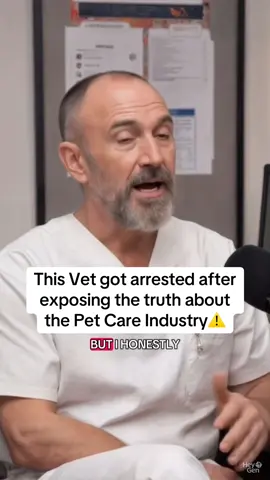 This veterinarian exposed the truth about the billion dollar pet industry. #doghealth #petwellness #petindustry #exposingtheindustry #dogfoods 