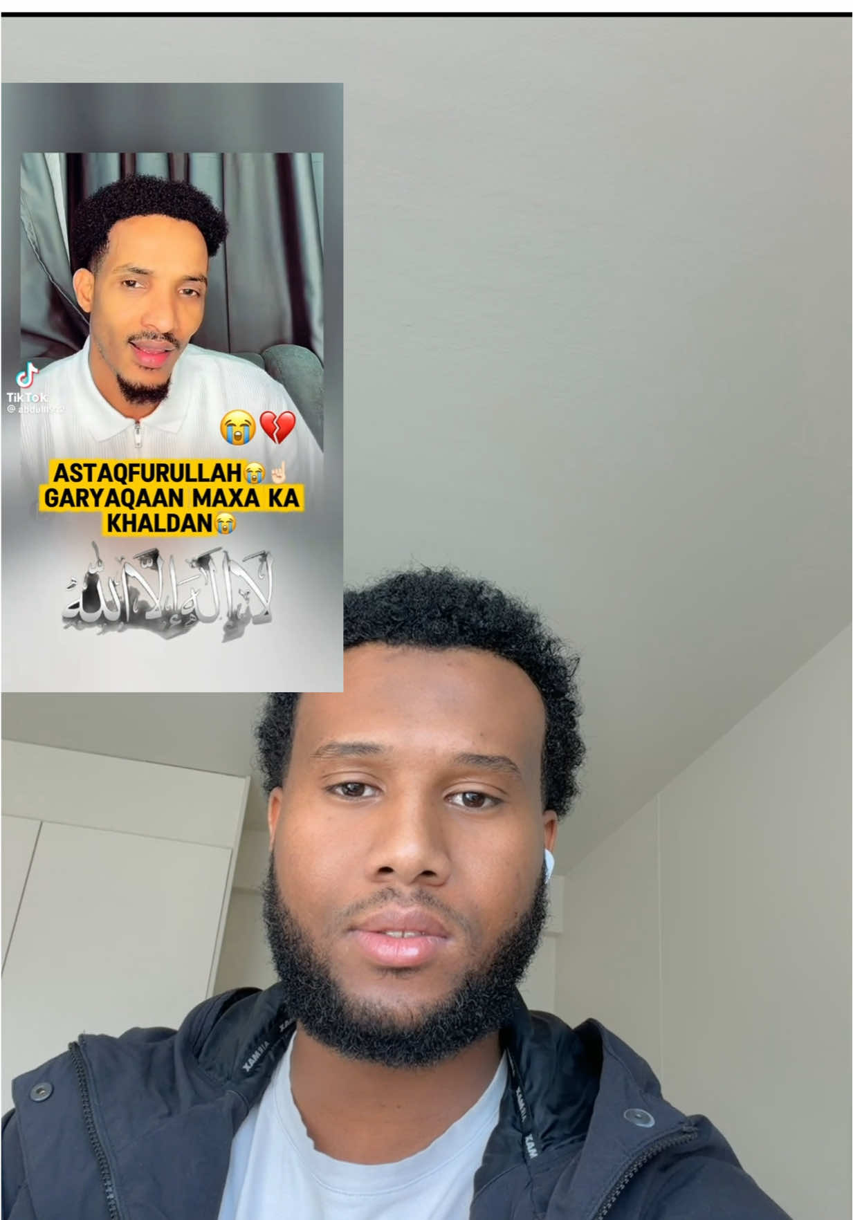 Bal gafkan aad ka  u wayn firi subxanallah allow hano cadhoon ya rabi #allahuakbar #somalilandtiktok💚🤍❤ #somalitiktok #garyaqaan #somalitiktok 