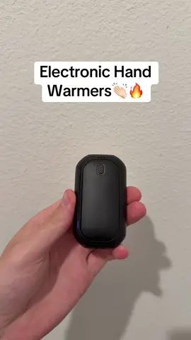 Electronic Hand Warmers👏🏻🔥 #handwarmers #rechargablehandwarmer 