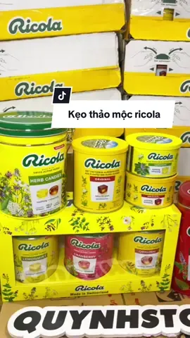 Full loại kẹo thảo mộc ricola cho mùa thay đổi thời tiết nè #kẹo #keothaomocricola #ricola #keongamho #sugarfree 