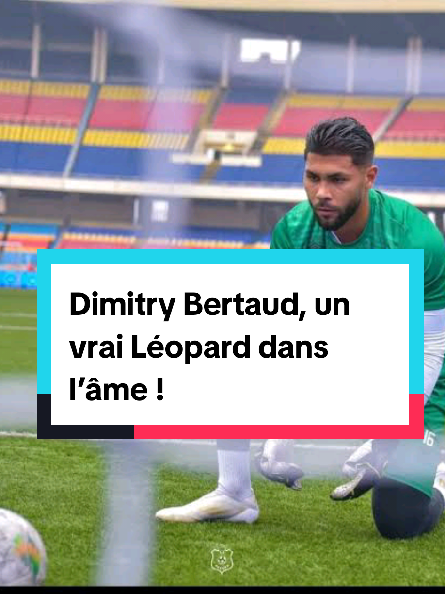 Dimitry Bertaud, un vrai Léopard dans l’âme ! #RespectBertaud   #LeopardVrai   #FiertéCongolaise   #EspritDeGroupe   #RDC2026
