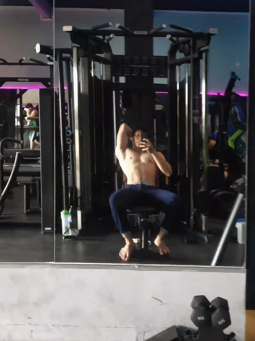 hotter than your ex🫦#GymTok #gym #gymrat #davidlaid_motivation #fyp 