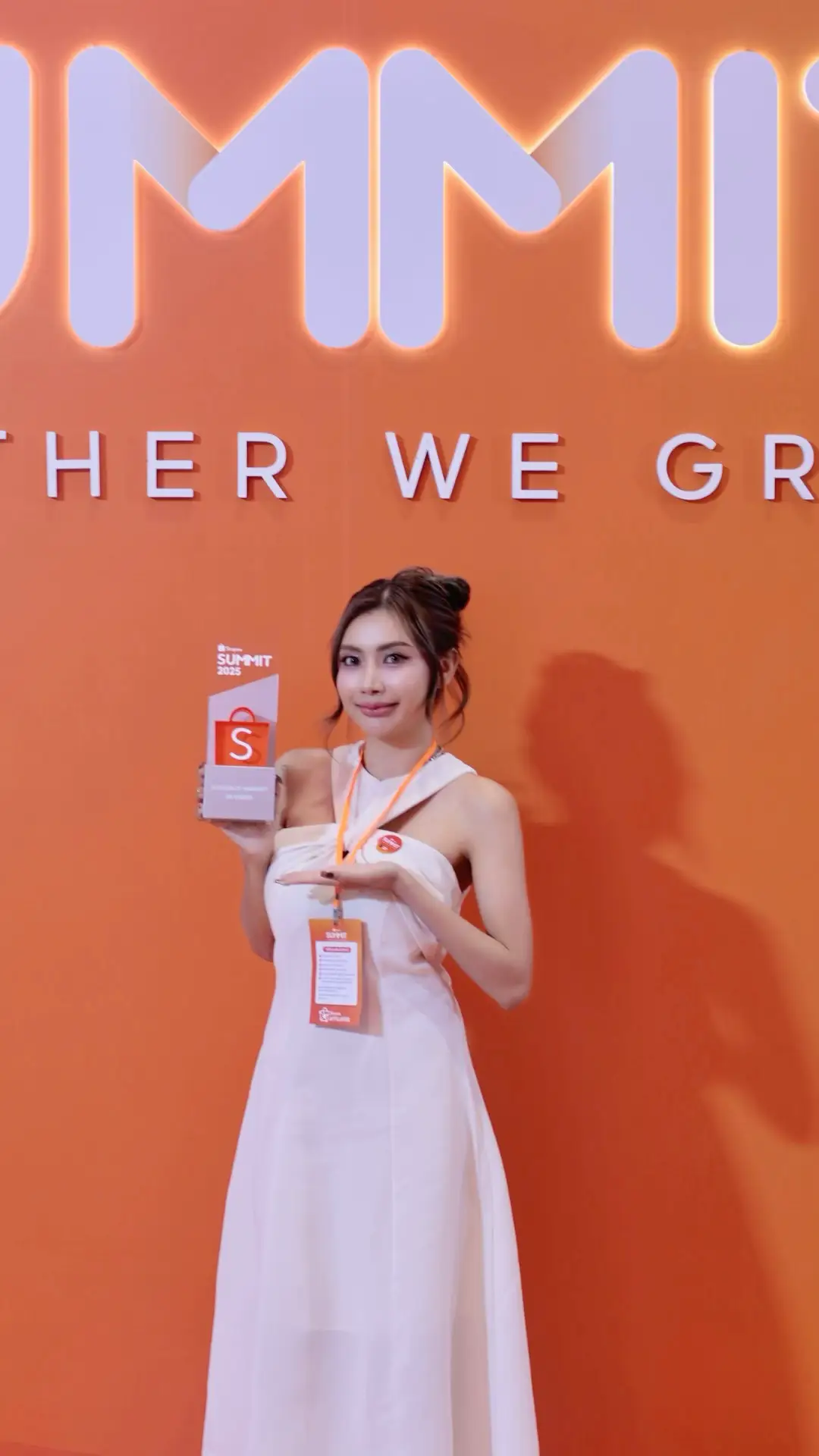 Thank you for the award from Shopee.