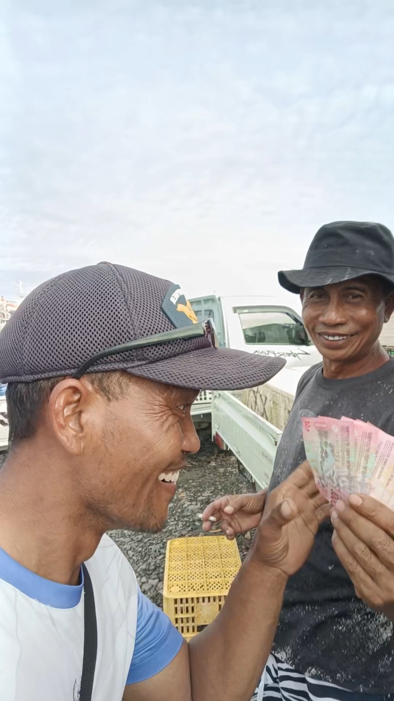 POV,terimakasih hasi timbang ikan