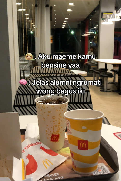 Nak aku bayarono kabeh aku mokondo