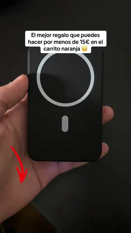 El mejor regalo para estas navidades 🙌 #tiktokshop #barato #regalo #cargador #iphone 